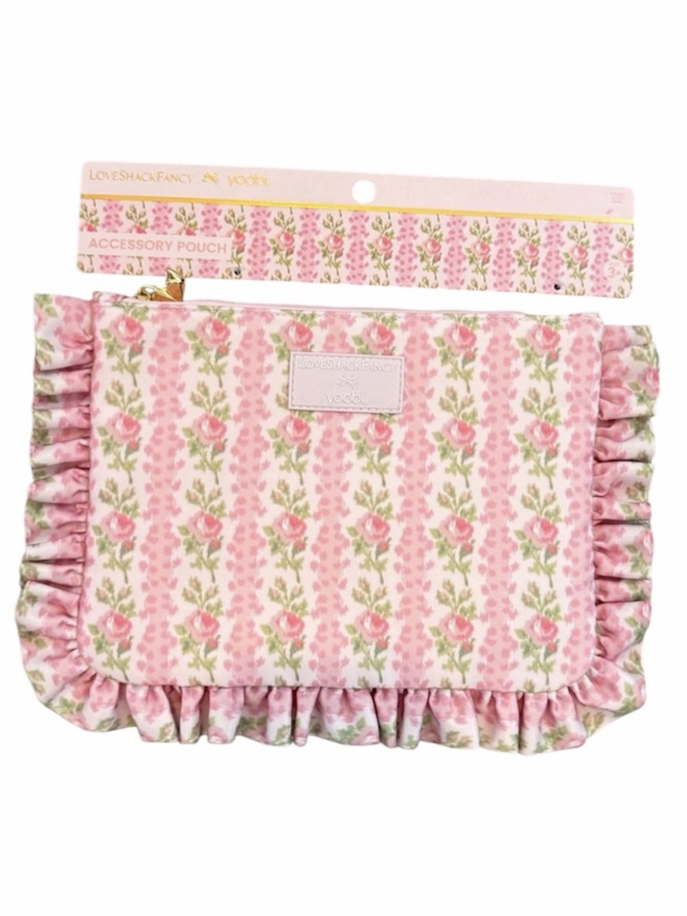LoveShackFancy Pouch Blooming Heirloom